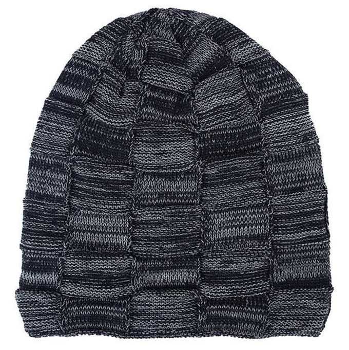 Muts Heren – Beanie – Grijs – One Size