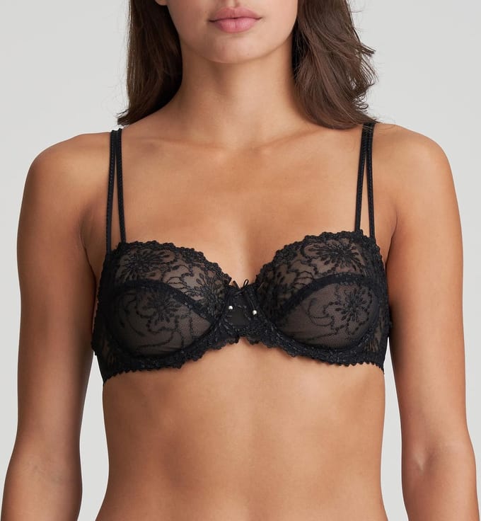 Marie Jo Jane Balconette Bh 0101332 Zwart - maat EU 75D / FR 90D