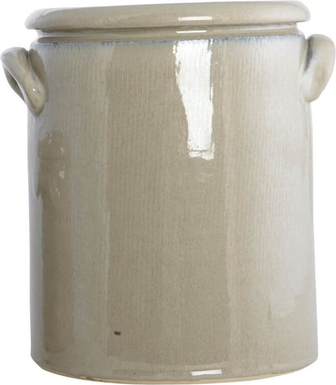 House Doctor Pot Pottery zand 24cm