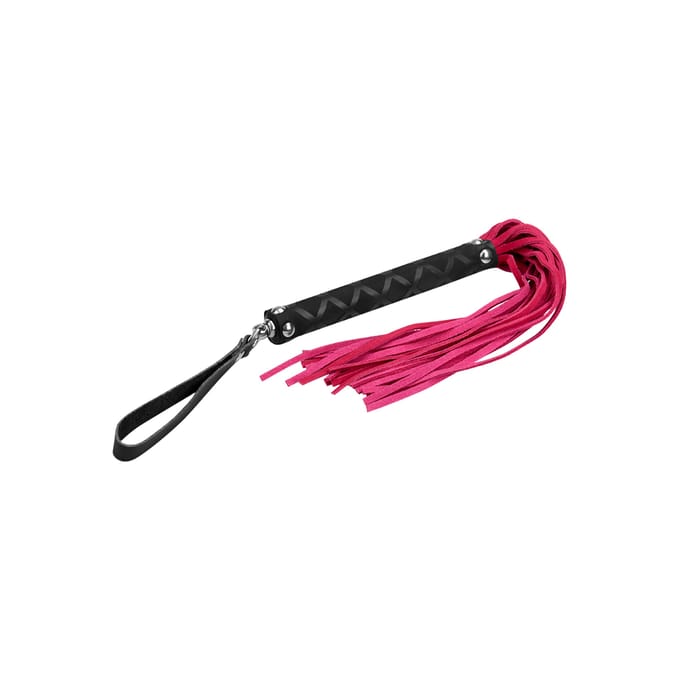 Rimba - Kleine Zweep - 38 strengen - Roze
