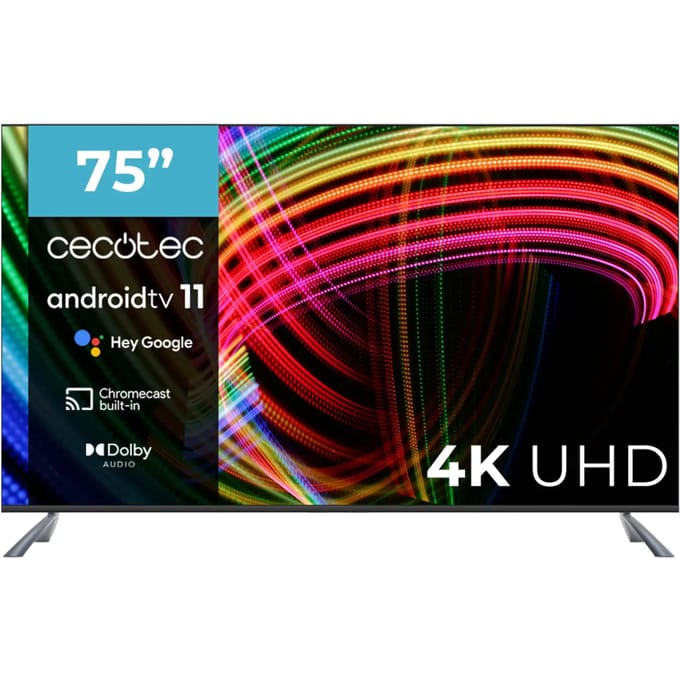 Télévision LED Cecotec A3 series ALU30075