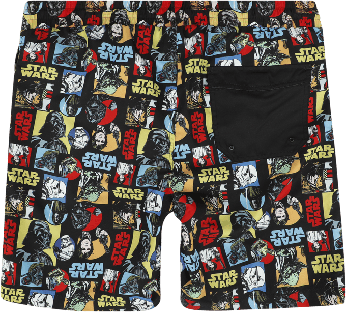 Star Wars - Disney Zwembroek - Comic - S tot M - voor Mannen - meerkleurig