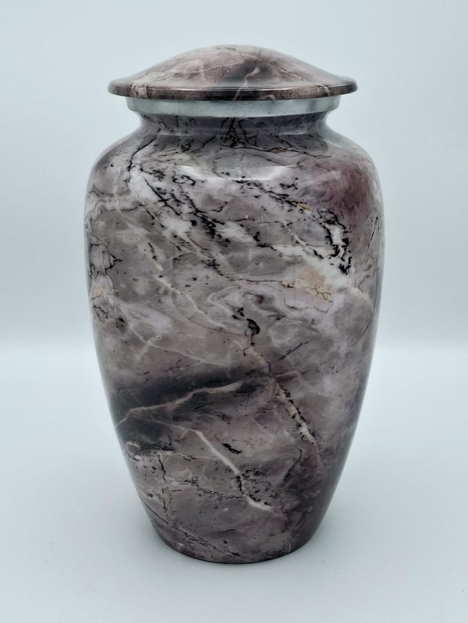 Urn - Grote Urn - Grijs Gemeleerd - Grey Stone 7436