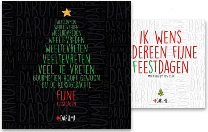 Darum Kerstkaarten