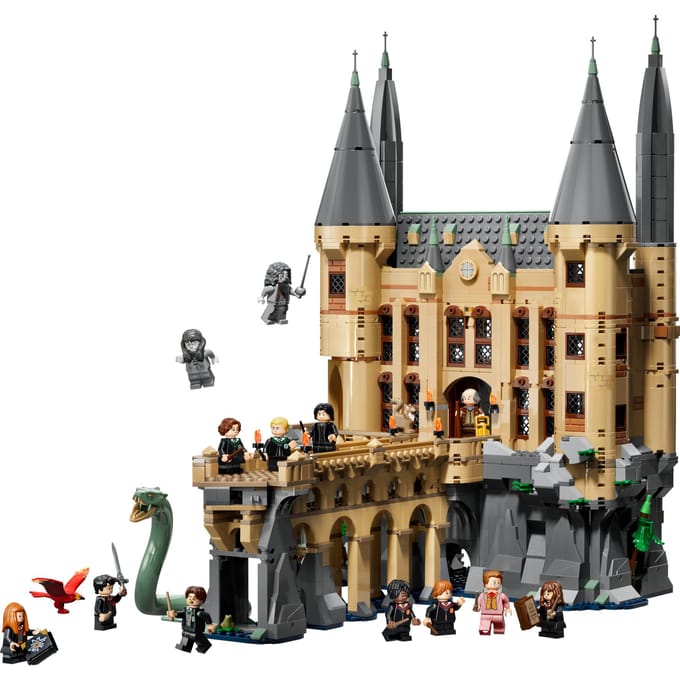 LEGO Harry Potter Kasteel Zweinstein: Oostvleugel Speelgoed voor Kinderen 76473