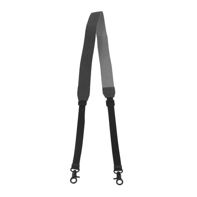 Lanière pour cou en cuir PU mat pliable pour télécommande de drone, sangle d'épaule, accessoires de drone pour DJI RC PRO gray