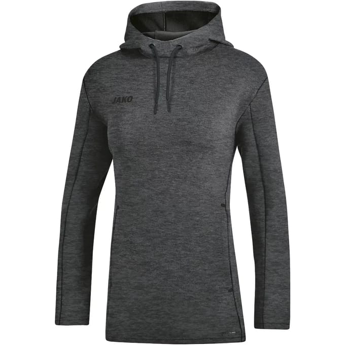 Jako - Training Sweat Premium Woman - Sweater met kap Premium Basics - 44 - Grijs
