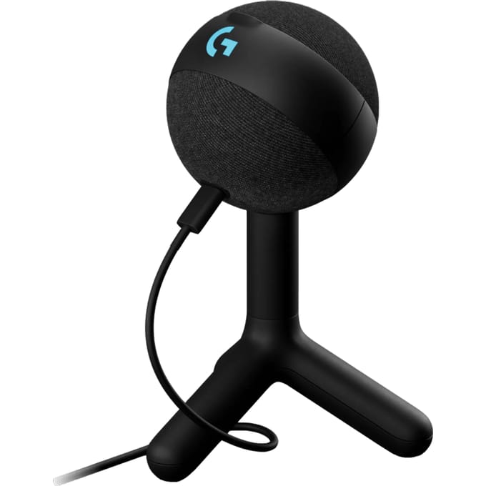 Logitech G Yeti Orb - Gaming Microfoon - USB - RGB verlichting - Lightsync - Zwart