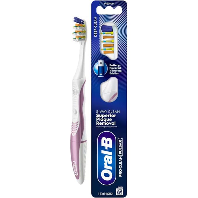 Oral-B Pro-Clean Pulsar Toothbrush 1 st