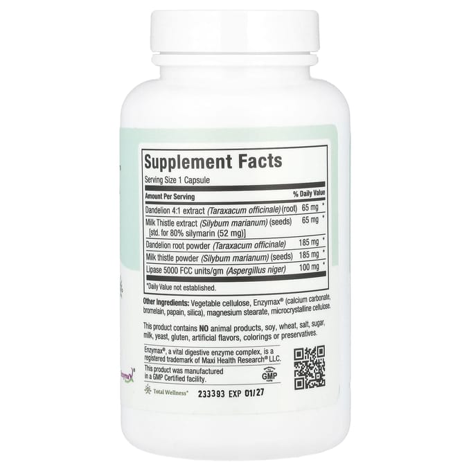 Livamax™, Maxicap 120 comprimés