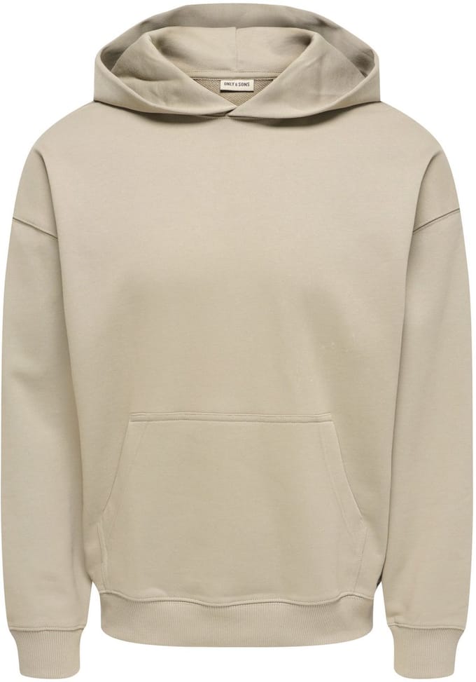ONLY&SONS - ONSLUCAS OVZ LS HOODIE SWEAT - Heren - Sweaters