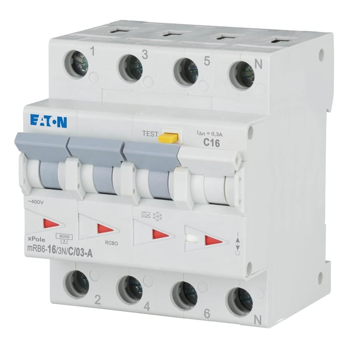 EATON INDUSTRIES MRB Aardlekschakelaar - 120668 - E2B2T