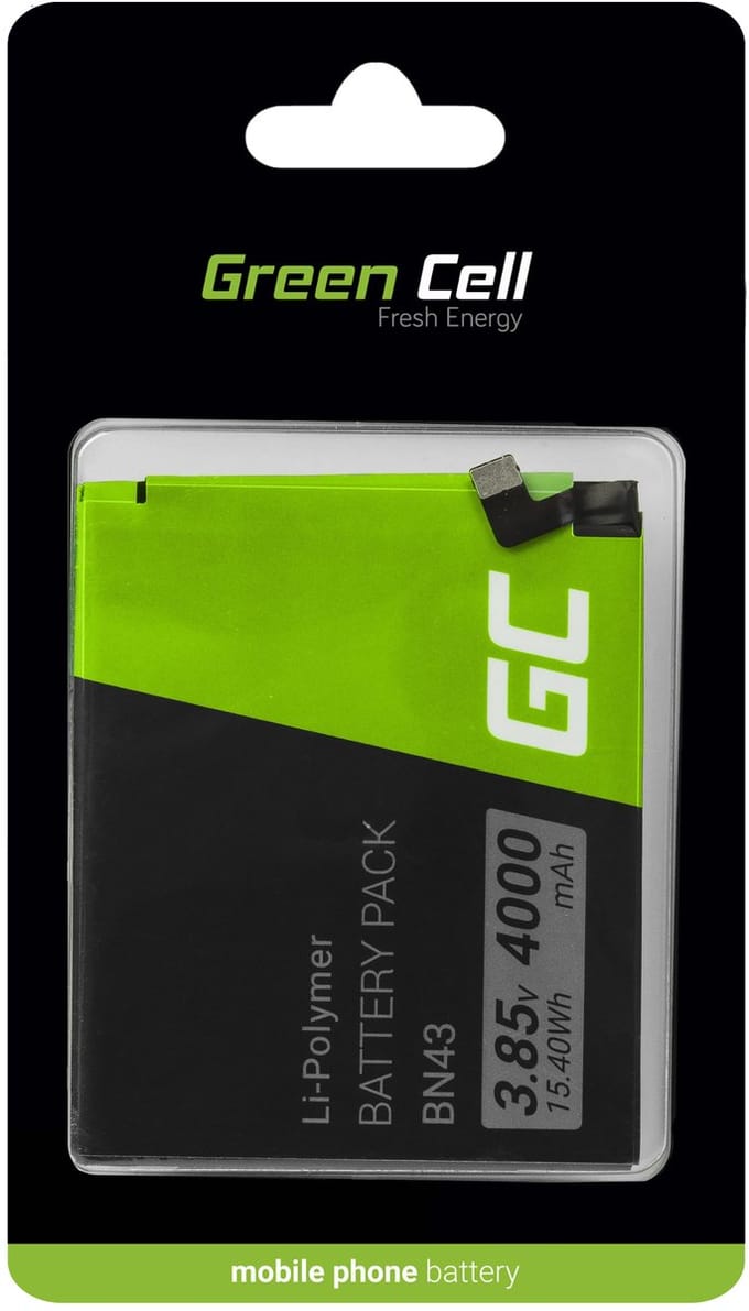 Smartphone Batterij BN43 voor Xiaomi Redmi Note 4X.