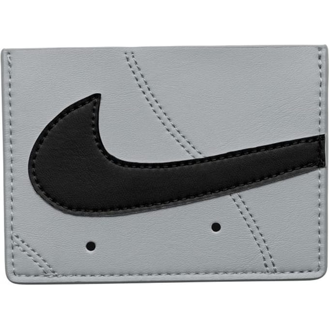 Nike Icon Air Force 1 Portemonnee (Grijs/Zwart)