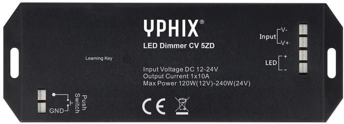 LED dimmer CV 5ZD