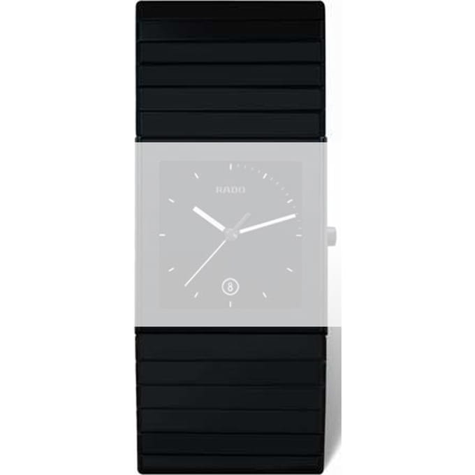 Rado straps 07.04591.10 Ceramica Horlogeband