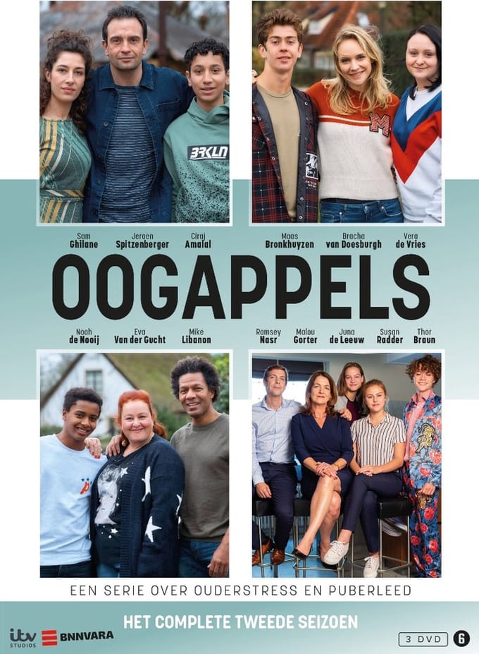 Oogappels - Seizoen 2 (DVD)