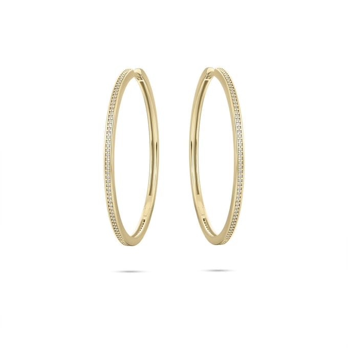 Gisser Jewels Silver Earrings
