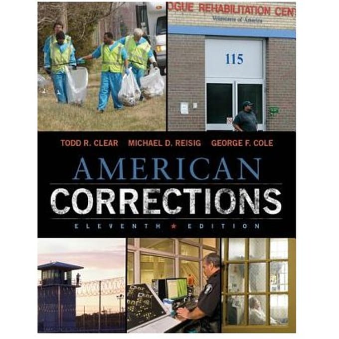 American Corrections - Clear, Todd R.