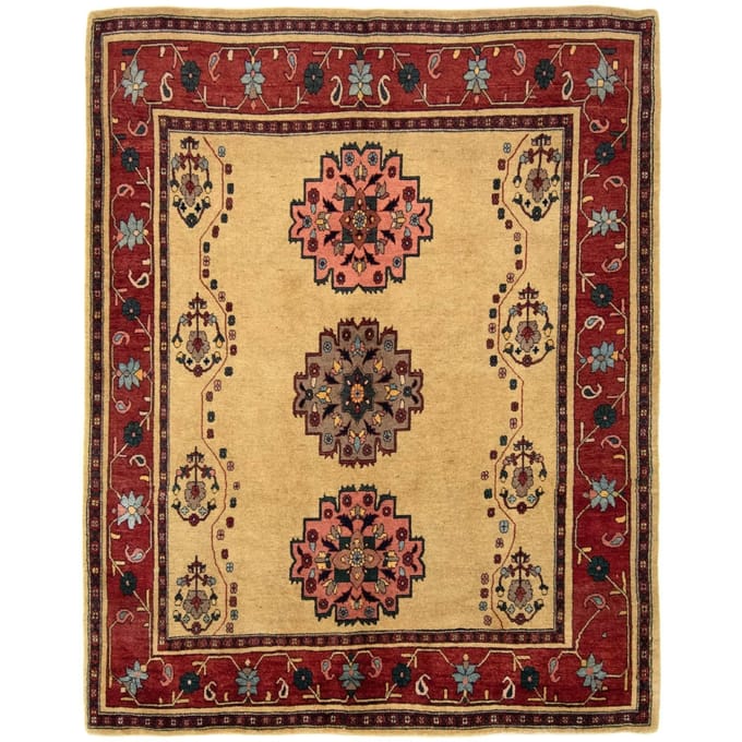 Vloerkleed Aswin wol | Hadorn