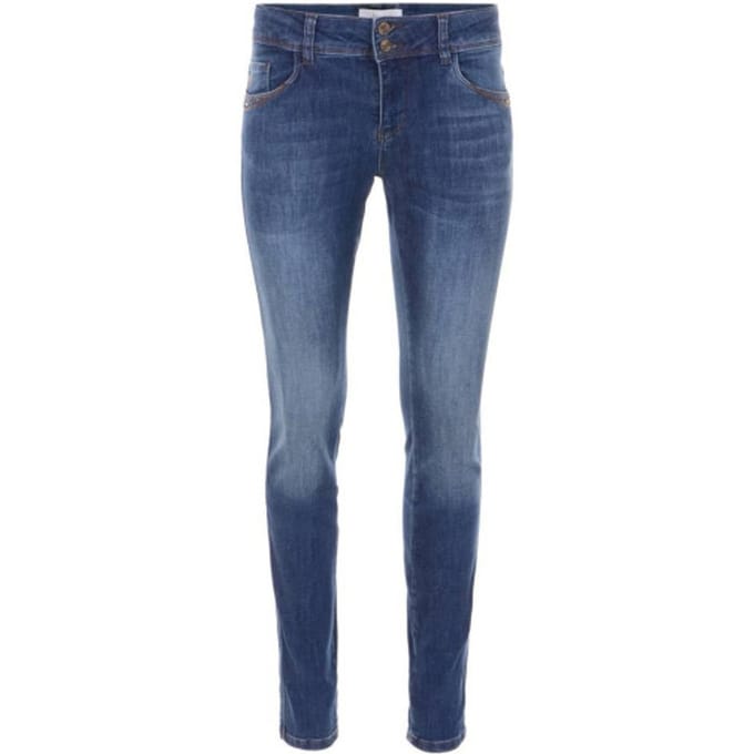 DNM Stewart slim blue denim