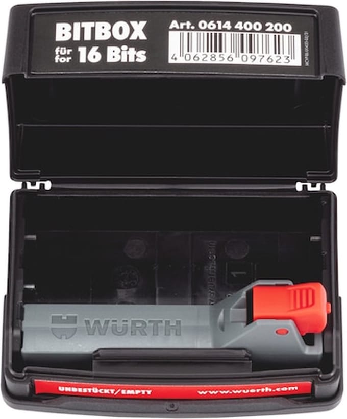 Wurth - Bitbox grootte 2, - Bitbox grootte 2, -