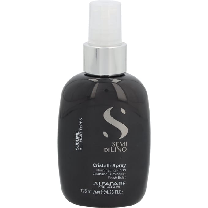 Alfaparf Milano Semi di Lino Sublime Cristalli Spray Spraybehandeling Dames 125 ml