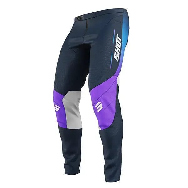 Motorbroek voor kinderen Shot Race Gear Contact