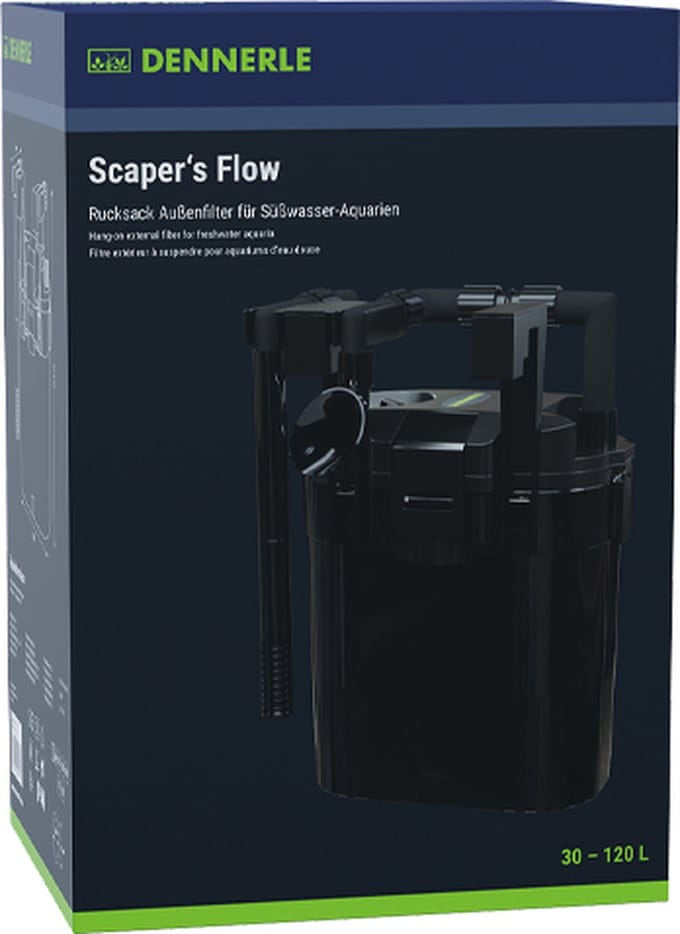 Dennerle Scapers Flow Black - Hangon - Filter