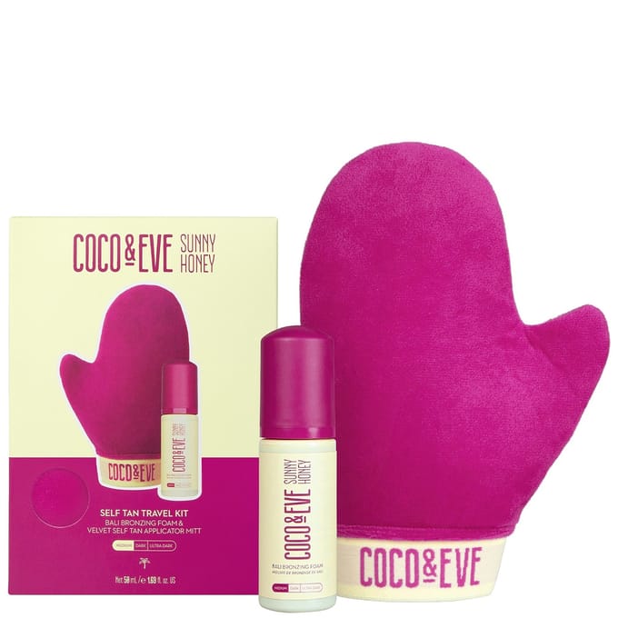 Coco & Eve Zelfbruiner Reisverpakking Kit - Medium