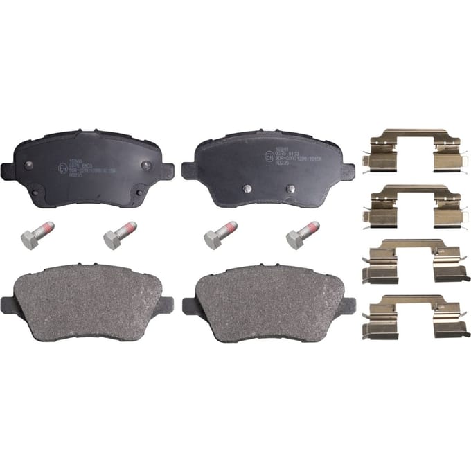 Remblokset FEBI BILSTEIN 16940, voor