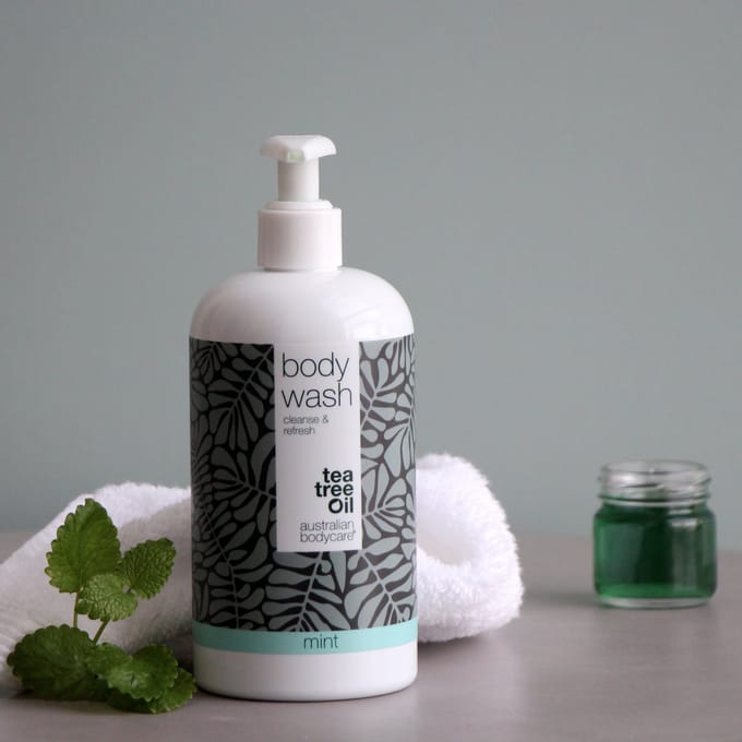 Australian Bodycare Anti-Puistjes Douchegel Mint 500