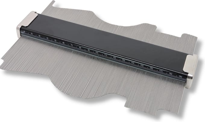 Shinwa 44601 Contourgeleider C, 200 mm, 12581