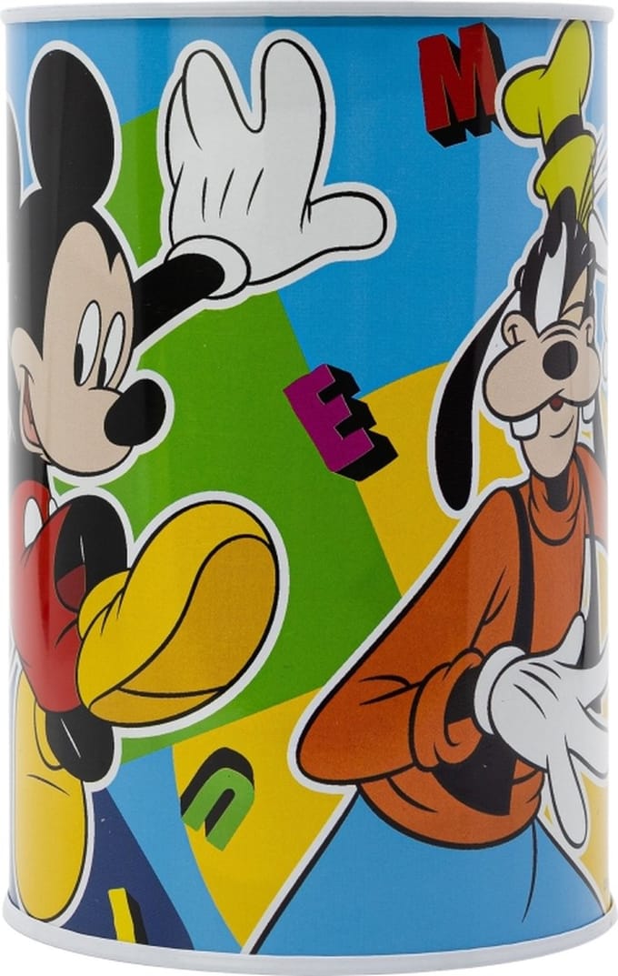 Disney Mickey Mouse Metalen Spaarpot - Goofy - 10 x 15 CM