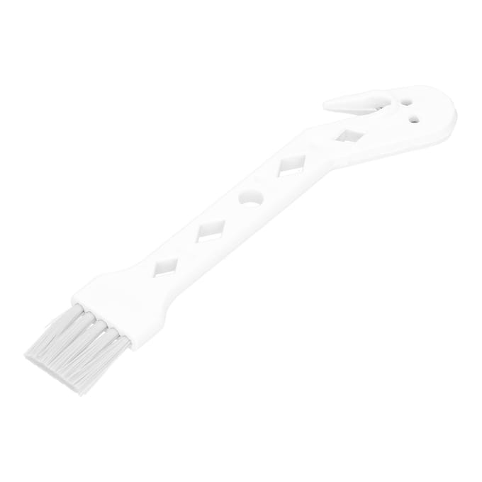 Handstofzuiger Schoonmaakborstel Stofborstel Geschikt voor Xiaomi / Shark / Dreame Veegrobot white