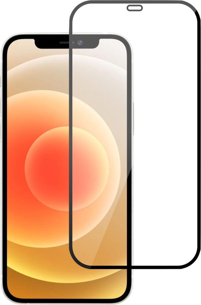 Geschikt voor iPhone 13 Mini Screenprotector - Beschermglas Geschikt voor iPhone 13 Mini Screen Protector Glas Full - Screenprotector Geschikt voor iPhone 13 Mini