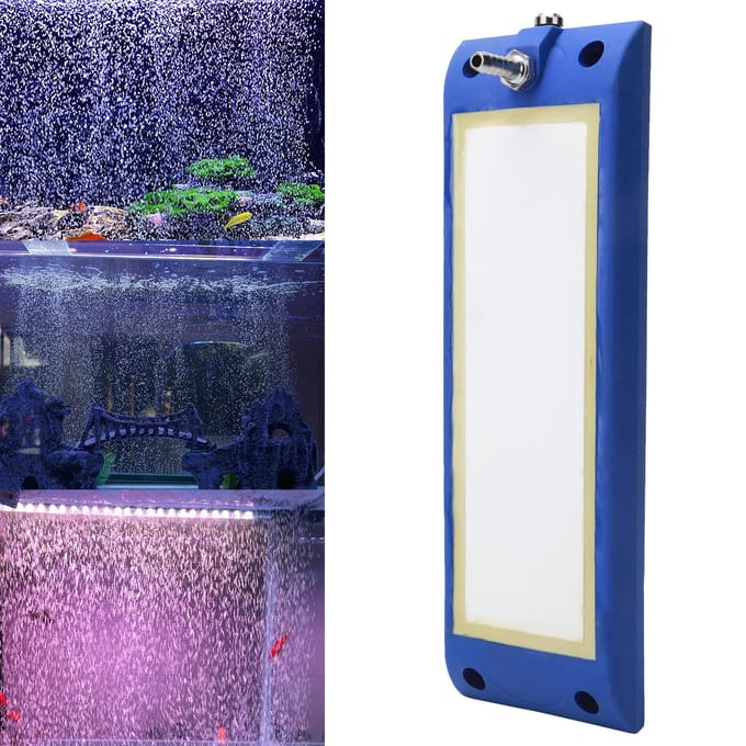 Diffuseur d'oxygène à micro-bulles pour aquarium, double interface, nano-pierre à air Large