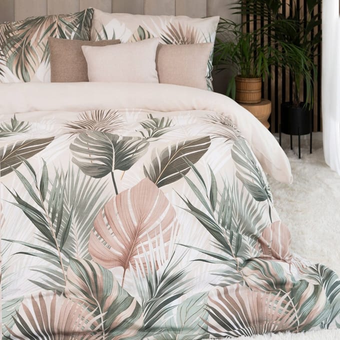 Luxe Katoen Satijn Beddengoed Set 160x200cm - Markizeta