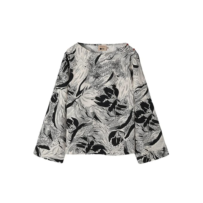 Linnen Blouse Dames Tatuum Zarita