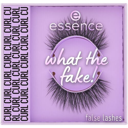Oog accesoires Essence Valse Wimpers What The Fake!