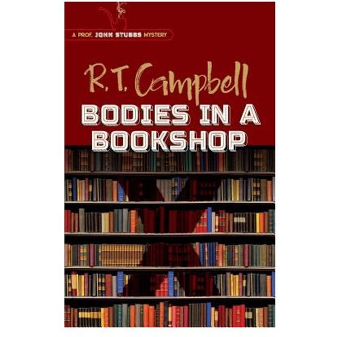 Bodies In A Bookshop - R.T. Campbell