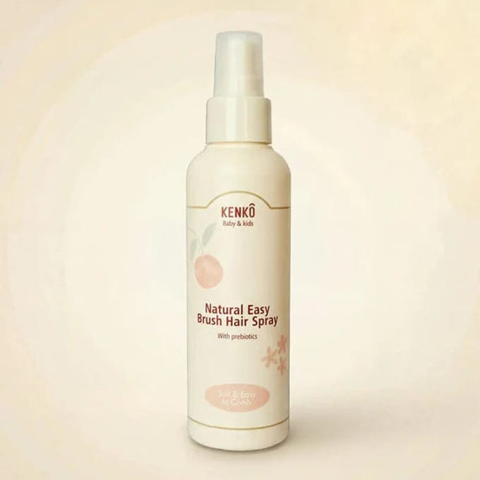 Kenko natural easy brush hair spray baby + kids