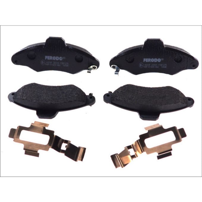 Remblokset FERODO FDB1276, voor