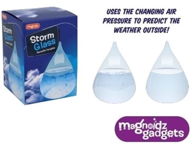 Keycraft Magnoidz Storm Glas 16 cm..