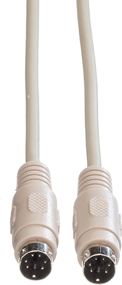 ROLINE PS/2 toetsenbord/muis kabel M/M, 6 m