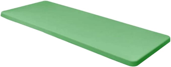 Picknicktafelhoezen - Buiten tafelkleden - Bescherming tafel - Elastisch ontwerp - 76 x 182 cm - Groen