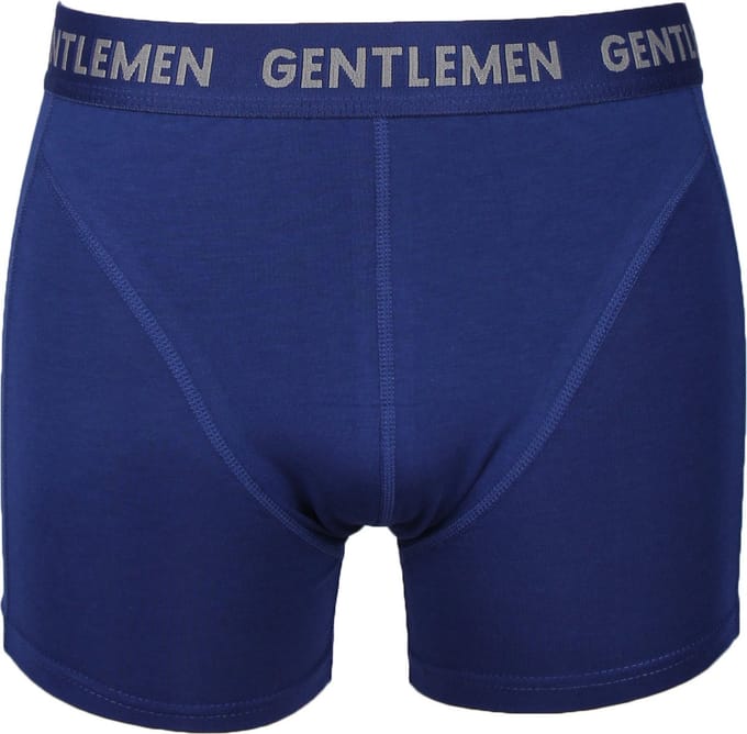 Heren boxershort Modal - Mannen onderbroek - Comfort - Aansluitend - Elastische band - Donkerblauw / XL
