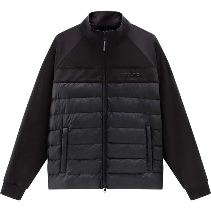 Woolrich Soft Shell Hybrid Jackets Zwart Cfwosw0173mrut2873 100