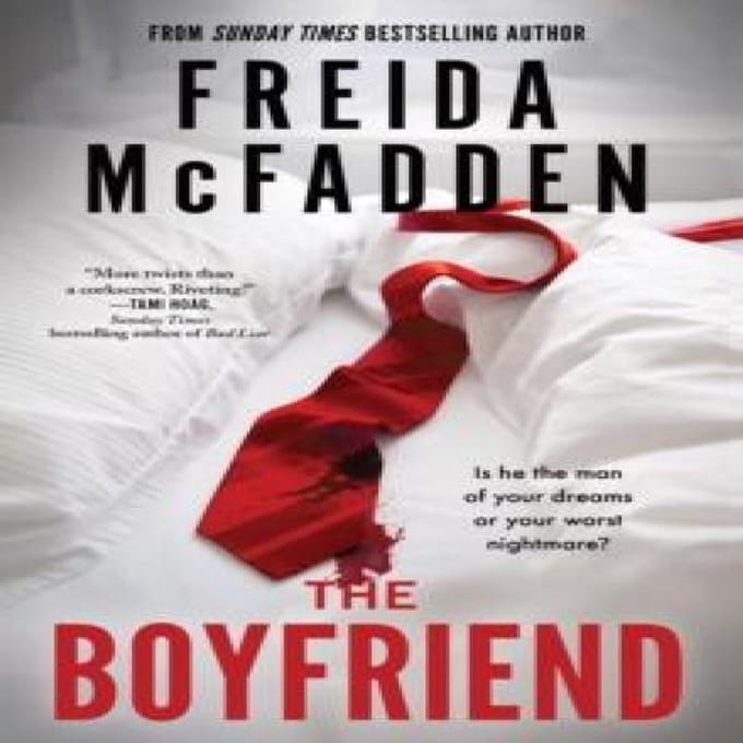 The Boyfriend by Freida McFadden Paperback Boek 9781464221408