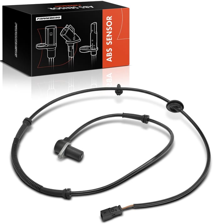 Frankberg 1x ABS-sensor achteras links rechts voor Audi